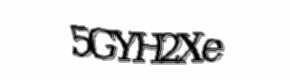 Security check image, please type the characters shown