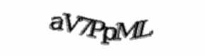 Security check image, please type the characters shown